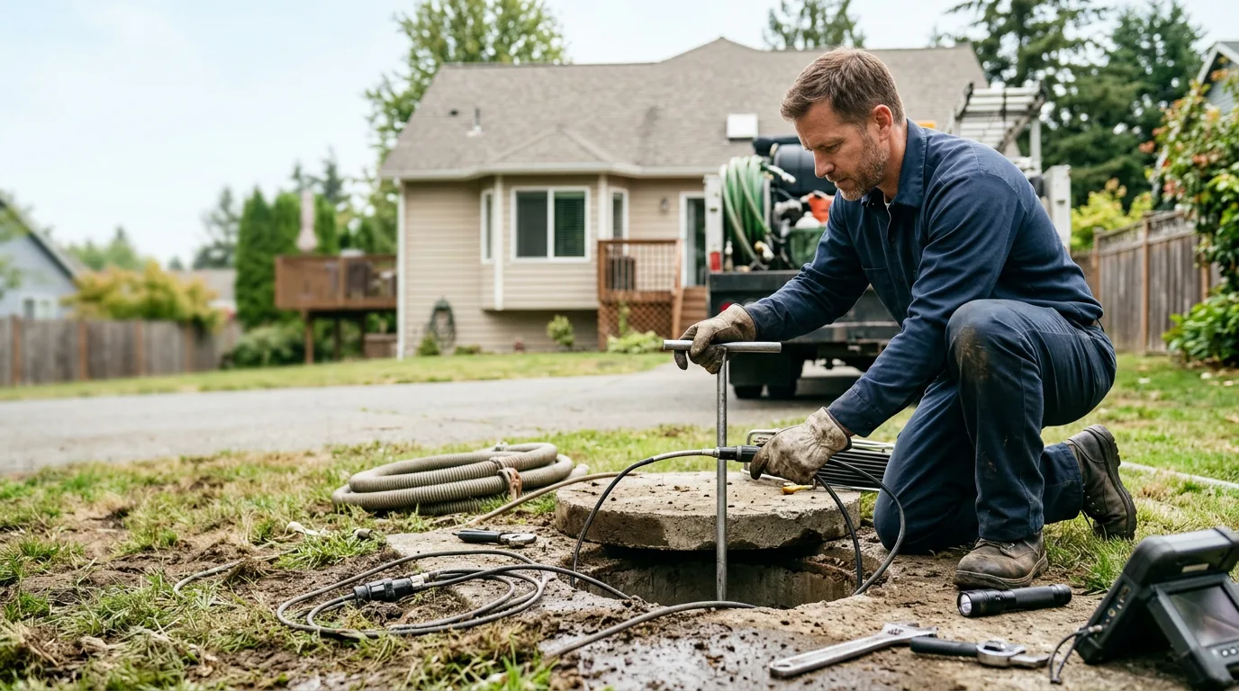 Septic Tank Pumping in Hackleburg, AL